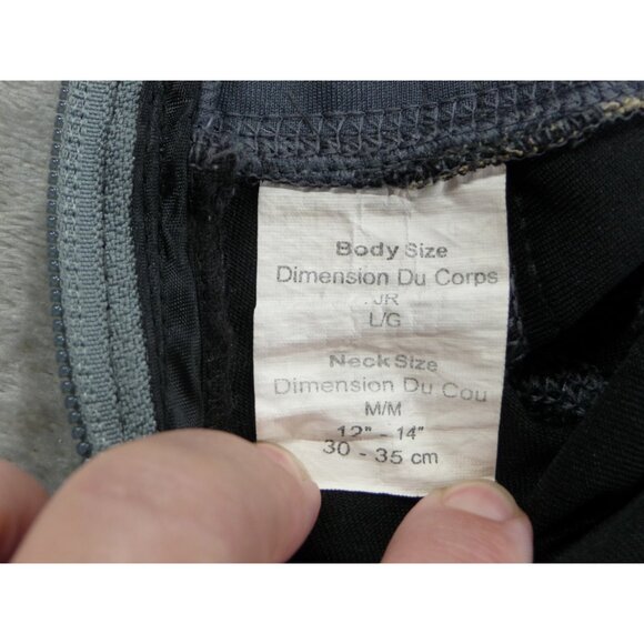 Itech Full Ultimate Boys One Piece Large Black Mesh Detail Pockets Long Sleeve - Picture 11 of 13